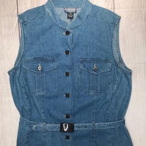Vintage | OldSchool Jean Vest